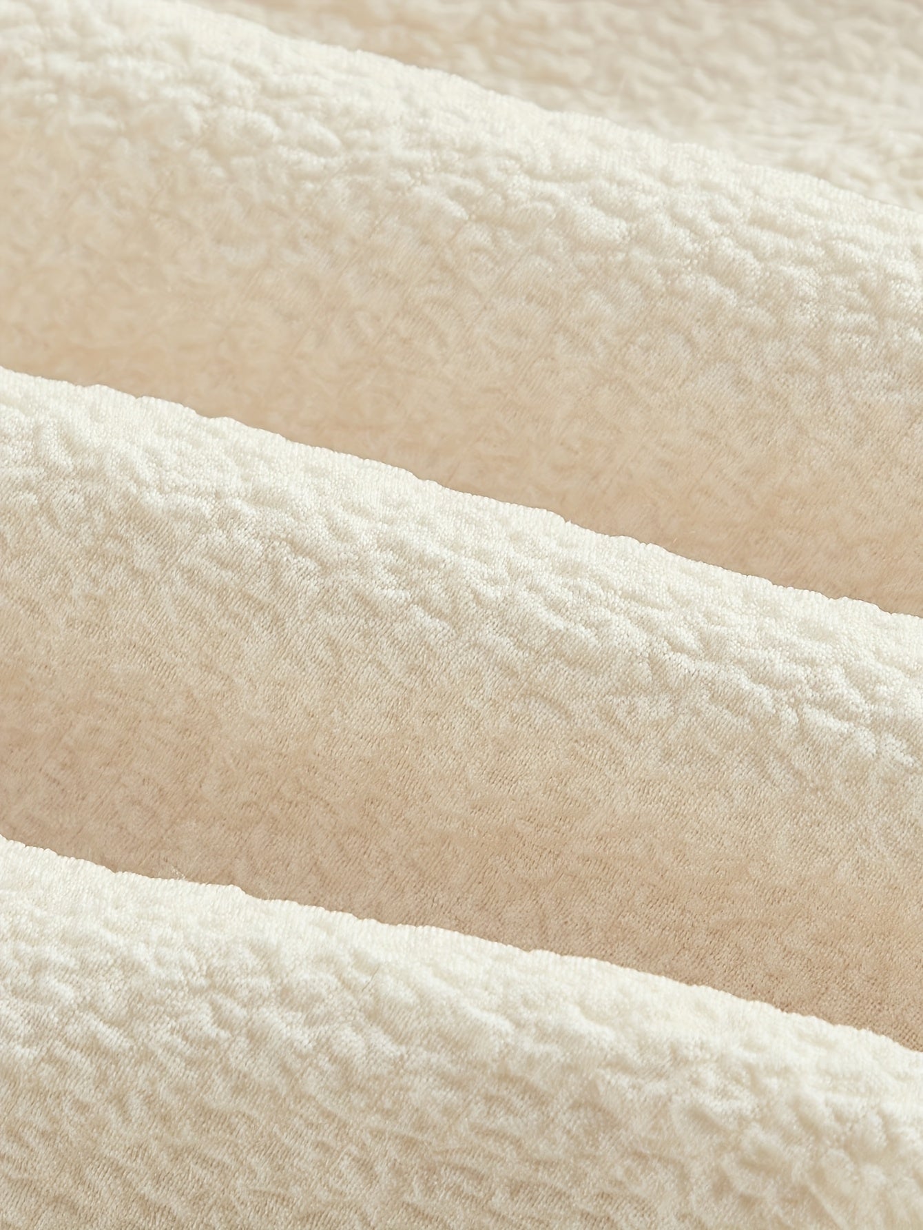 Plus Size Long Sleeve Dress with Square Neck Asymmetrical Hem Beige Brown Color Block