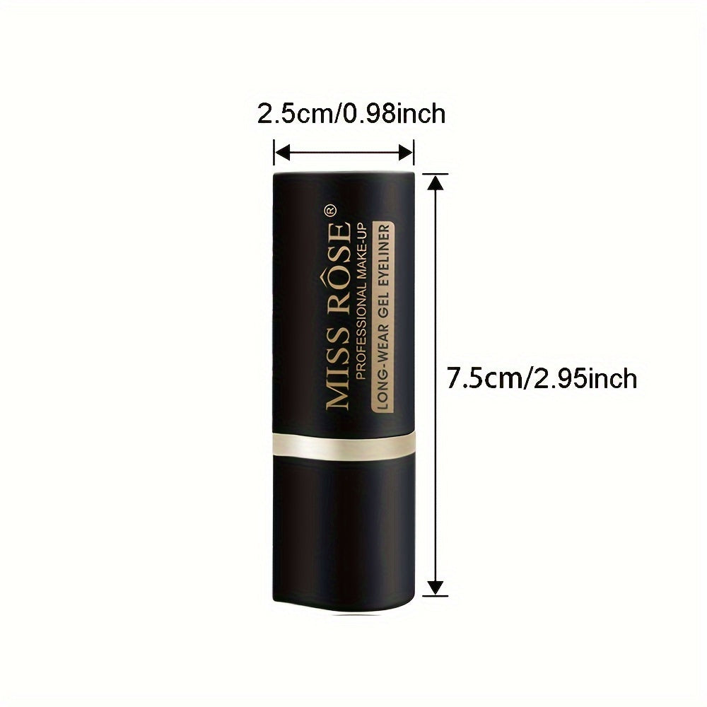 Women's Waterproof Eyeliner Cream Long-Wear Black Eye Liner Pen