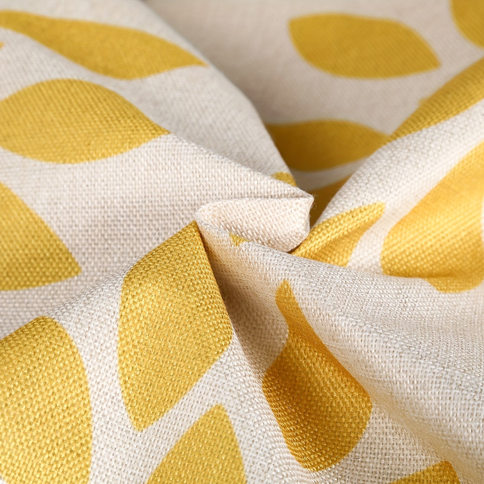 Set of 4 Linen Pillow Covers 45.72cm Square Indoor Outdoor Sofa Bed Car Decor