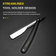 Men Manual Folding Razor for Shaving and Beard Trimming