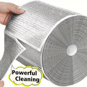 Rustik Fantaziya Mavzusidagi Qayta Ishlanadigan Tozalash Matolari 12, 18, 24 va 32 Donali To'plamlarda - Past To'kilishli To'qilgan Polyester Kvadrat Tozalash Matolari Oshxona, Hammom, Shisha va Uyda Foydalanish Uchun