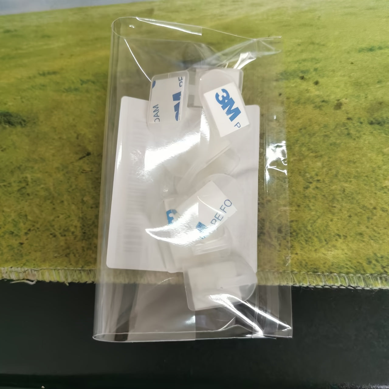 Mini Self-Adhesive Wall Hooks for Jewelry Storage and Display