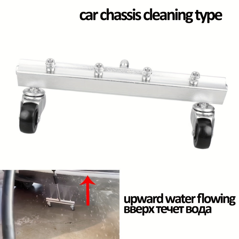 High Pressure Water Gun Car Washer with Wheels Stainless Steel 4000psi Pressure Washer Accessory