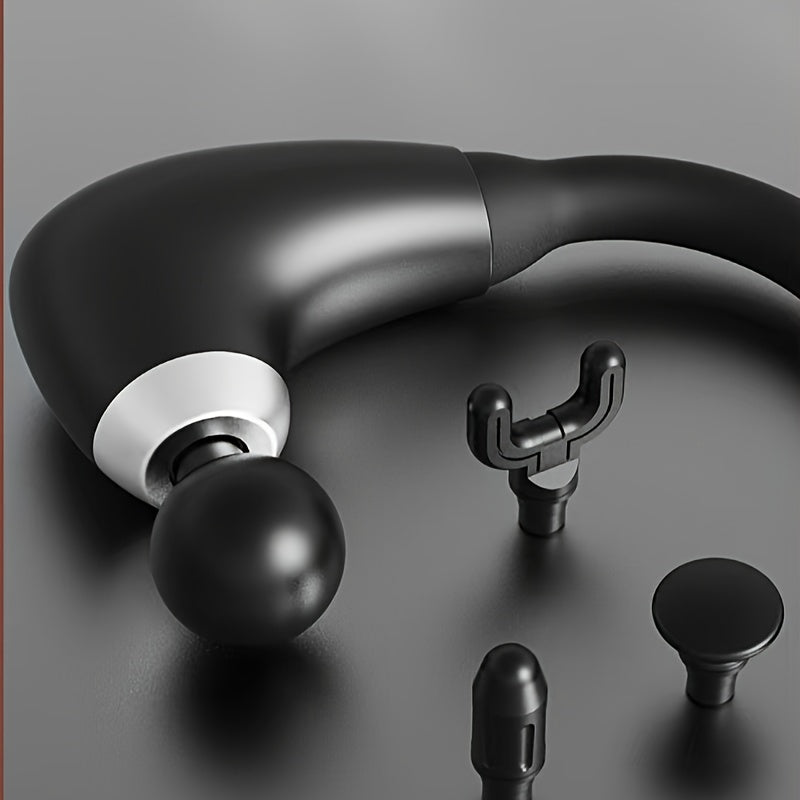 Portable Back Massager with Long Handle Rechargeable Lithium Battery