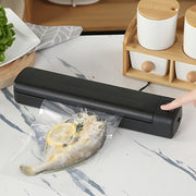 Electric 2-in-1 Vacuum Sealer Food Preservation Machine for Home Use Compact
