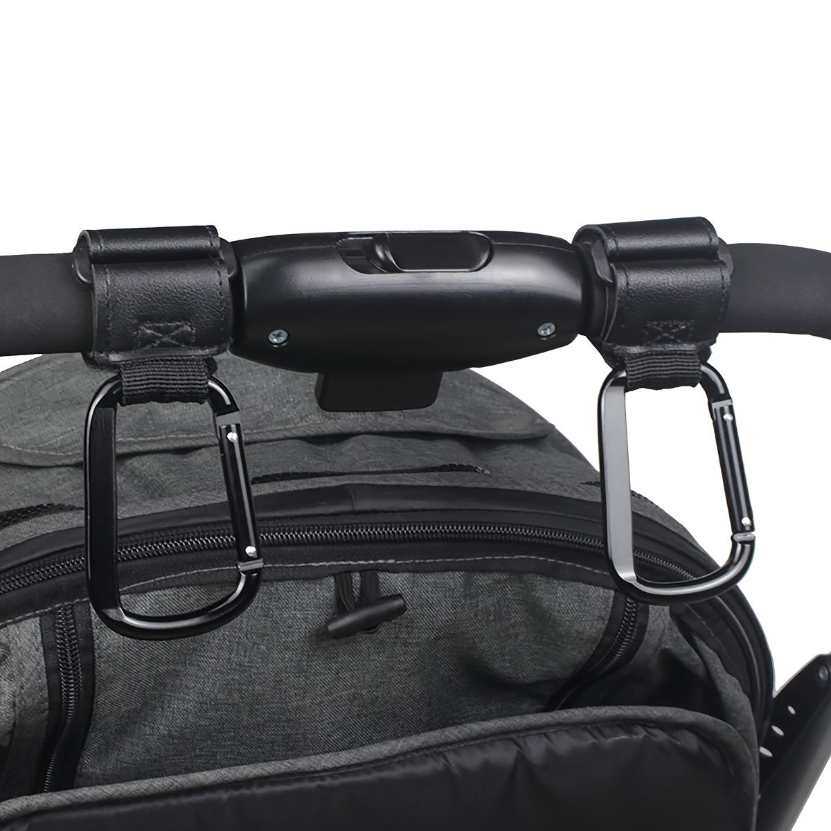 Alloy Mountaineering Buckle for Electric Bicycles and Strollers Durable Portable Sturdy