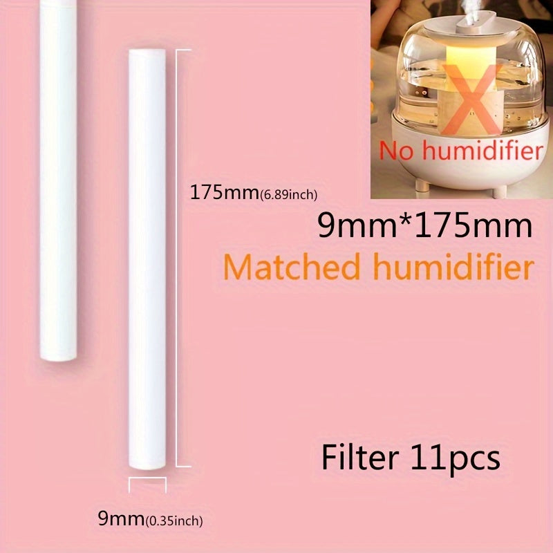 Universal Polyester Humidifier Filter Cartridge for Bedroom Aromatherapy