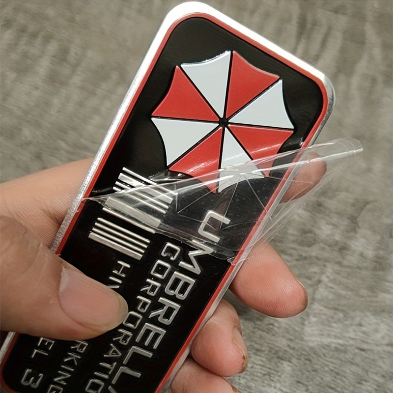 Oltin alyuminiy qotishmasidan tayyorlangan avtomobil stikerlari, soyabon, asalari uyasi, avtoturargoh, 3-qavat, mototsikl dekoratsiyasi