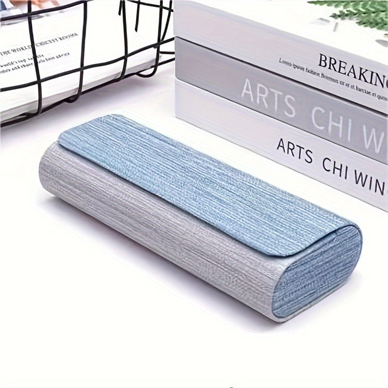 Gradient Glasses Case for Women PVC Sturdy Stylish Eyewear Storage
