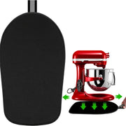 5-8 kvartli bowl-lift stand mikserlari uchun slayd mat, reflektiv lenta, sirpanmaydigan pad va mustahkam tikilgan qirra bilan. Mikser brendlari bilan mos keladi, 4.5-5 kvartli tilt-head mikserlar uchun joyni tejaydi.