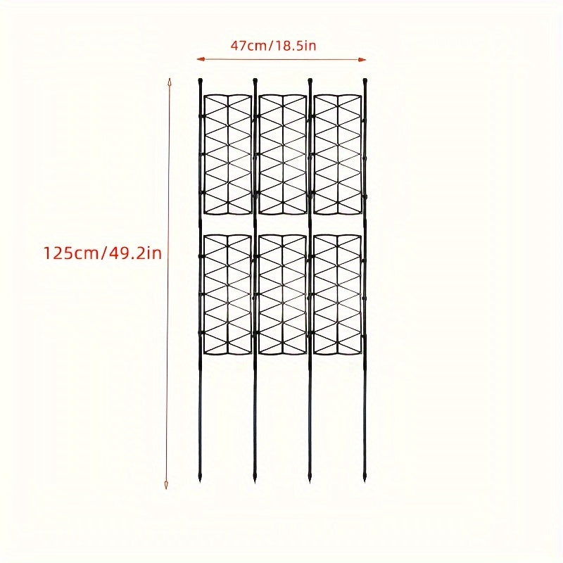 Европейский стиль железной проволочной решетки для цветов для вьющихся растений, роз и лотосов, для использования внутри и снаружи, садовая опора