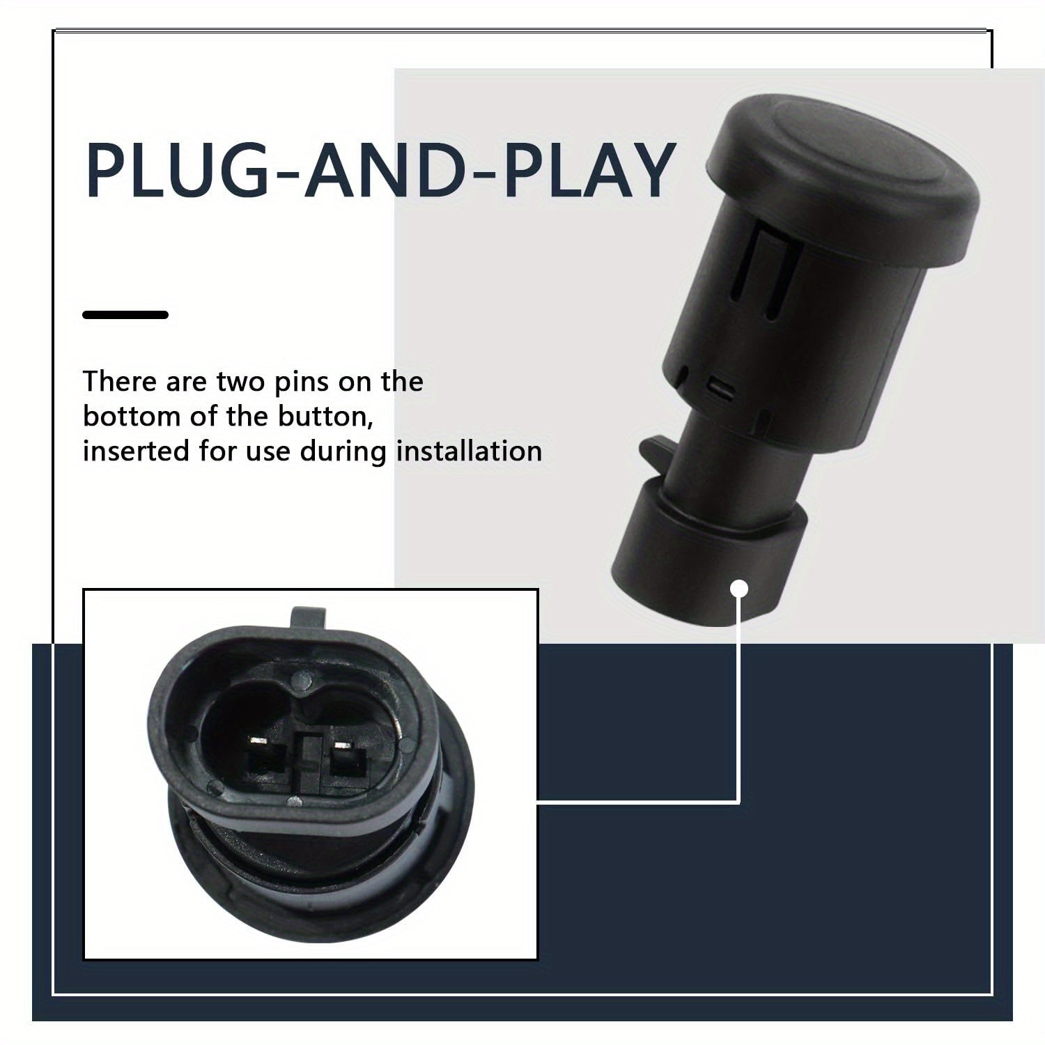 Rear Liftgate Door Window Glass Release Switch for SUV Rear Window Button