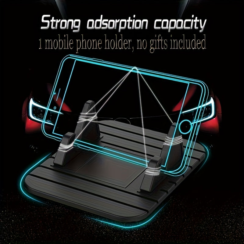 Silicone Avtomobil Paneli Telefon Qoʻllab-quvvatlovchi Qattiq Boʻlmagan Stol uchun Smartfonlar