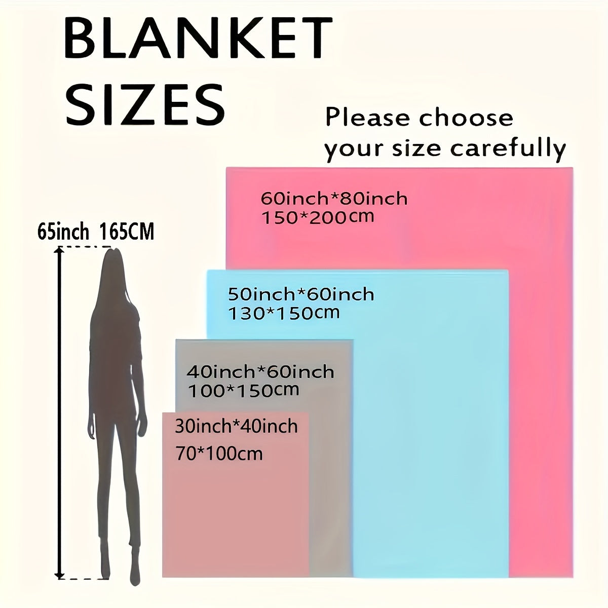 Cozy Flannel Plaid Throw Blanket for Couch Bed Stain-Resistant Machine Washable