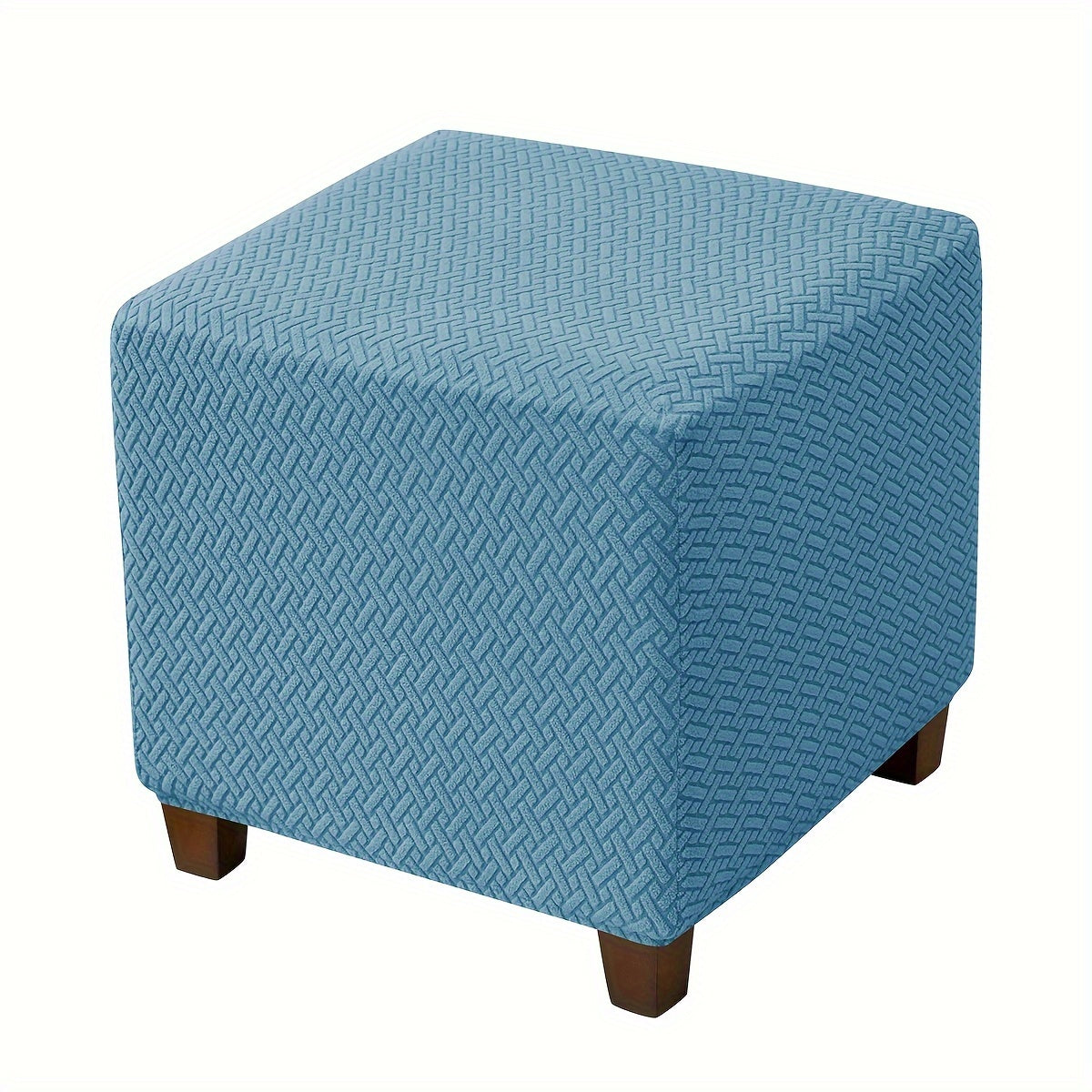 Чехол для османской мебели, моющийся в машине, с эластичной лентой, надежная фиксация, 1 шт.