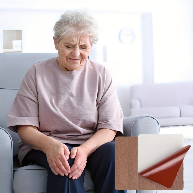 Tizza va orqa parvarishi uchun glukozamin kondroitin teri yamoqi, keksa odamlar uchun ideal. Bir nechta qadoqlash variantlari.