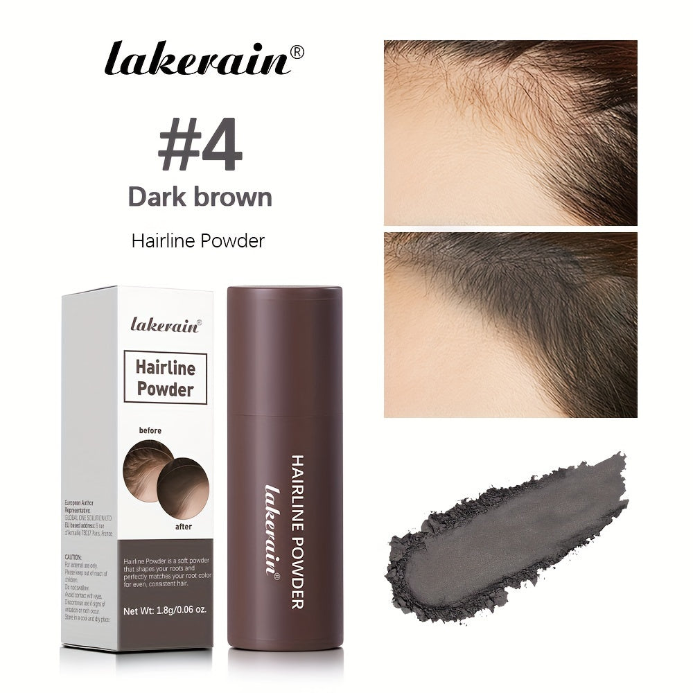 Unisex Hairline Powder Stick Waterproof Long-Lasting High Coverage for Normal Hair