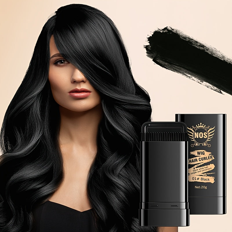 Unisex Hair Touchup Stick 20g Gray Quick Coverage Easy Application