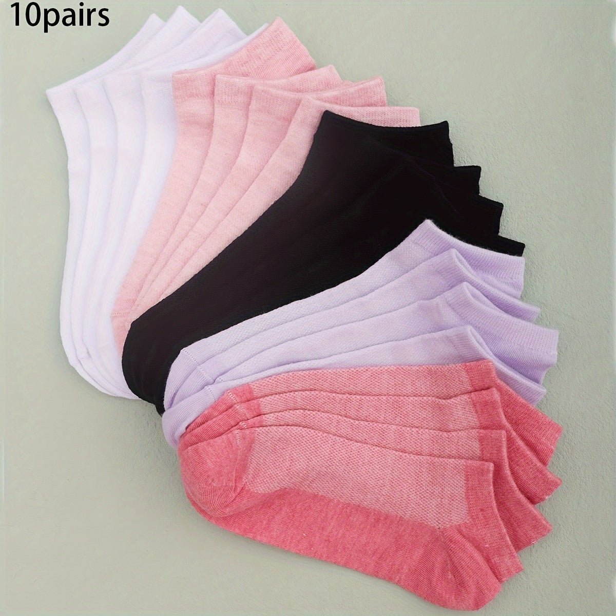 10 juft ayollar uchun engil bo'yin sochiqlar to'plami