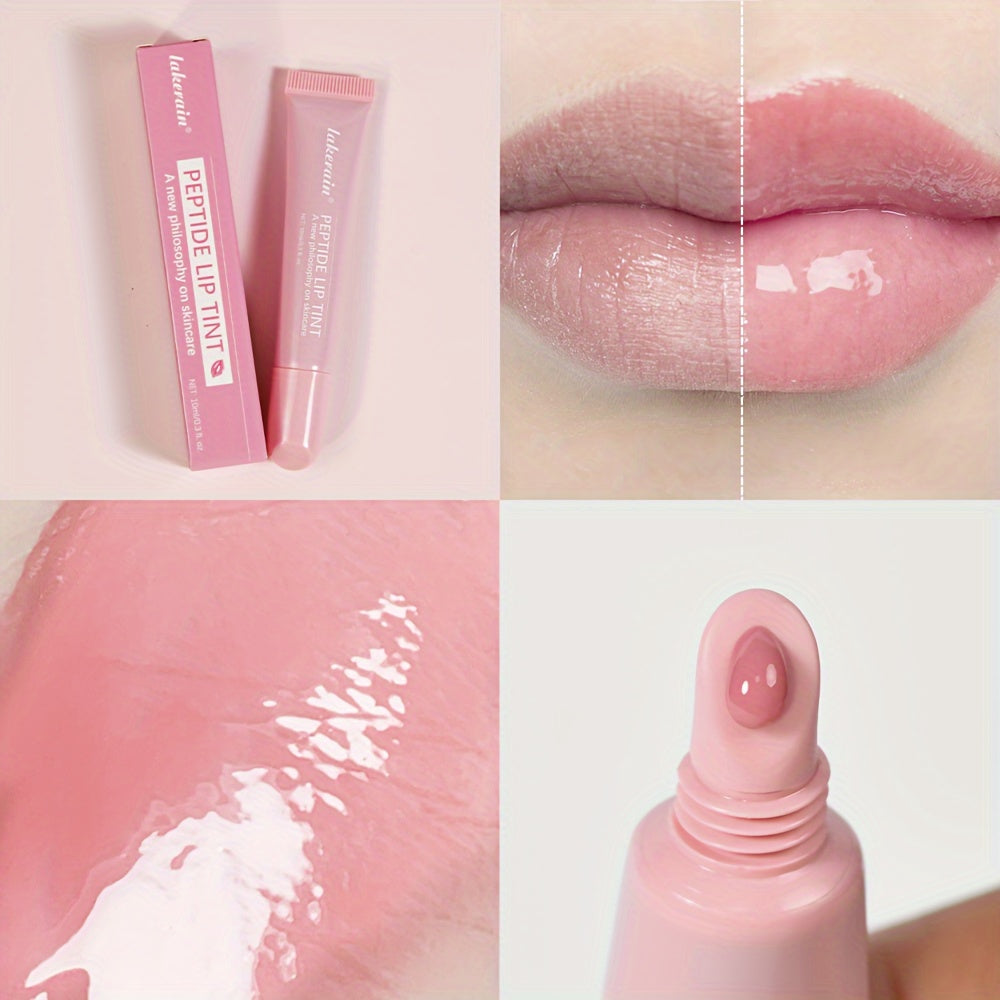 Peptide Lip Tint Tinted Lip Oil Hydrating 4 Colors