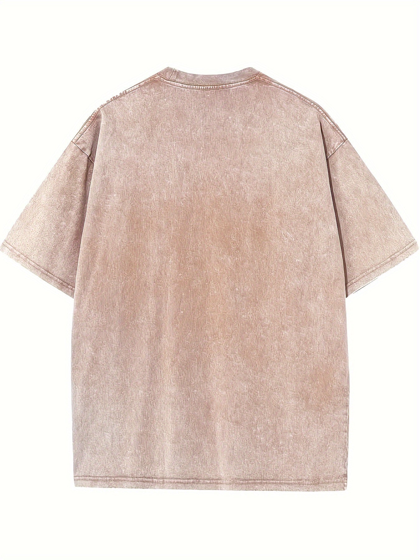 Erkaklar va ayollar uchun Retro 2-Pack og'ir paxta T-ko'ylaklar, cho'ziladigan, keng kesimli crew neck T-shirtdan iborat, yoz uchun tasodifiy qisqa yengli teplar.