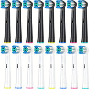 16Pcs Toothbrush Heads For Electric Toothbrush Replacement Brush Heads Small Size