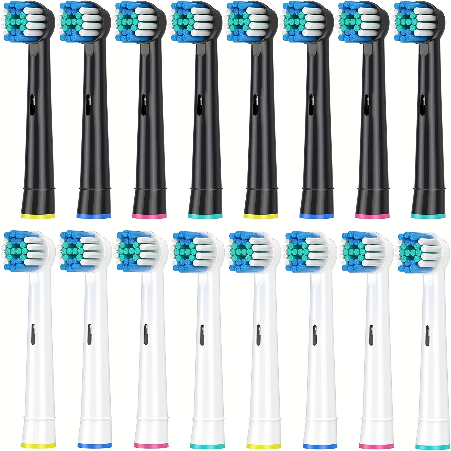 16Pcs Toothbrush Heads For Electric Toothbrush Replacement Brush Heads Small Size
