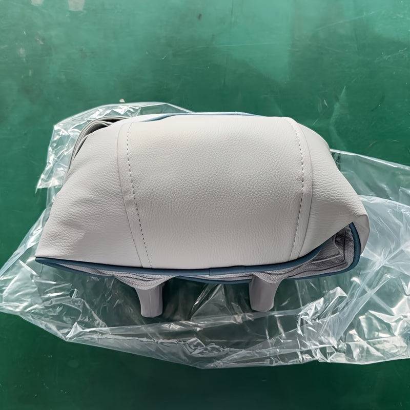 USB Rechargeable Massager Shawl for Trapezius Muscles with Ergonomic Design and Adjustable Strap