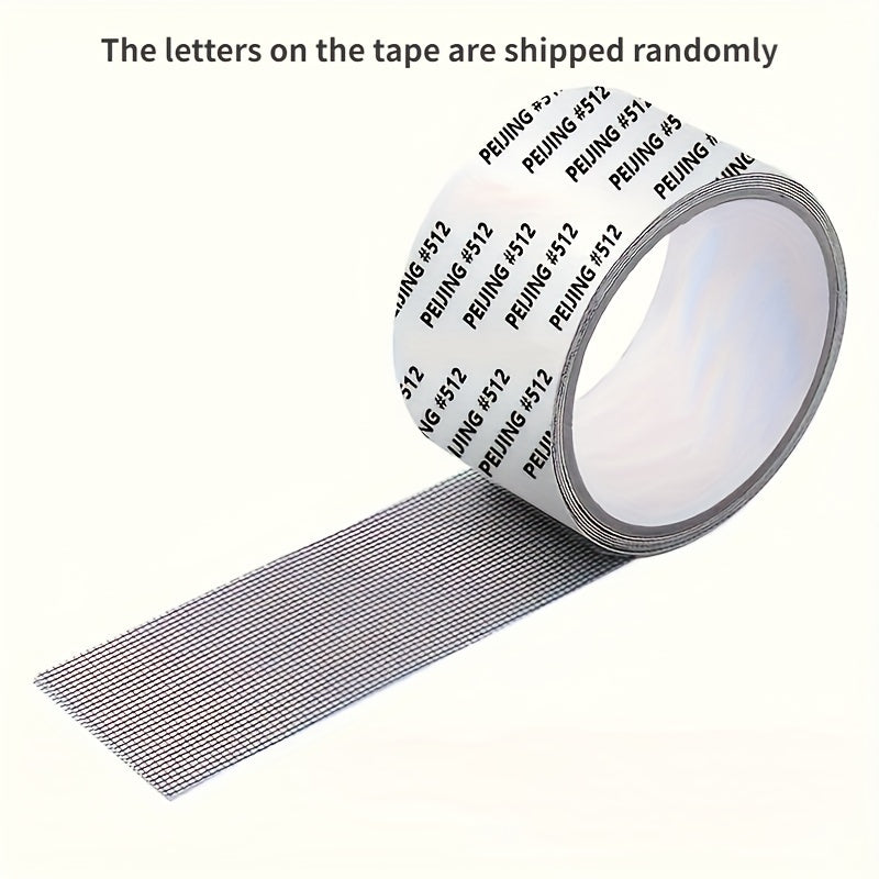Repair Tape for Mosquito Screens 1 Roll Plastic Mesh Patch for Windows and Doors