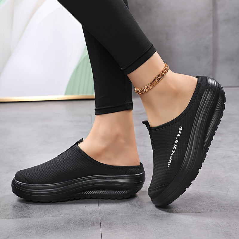 Women's Mesh Breathable Slip-On Casual Sneakers Lightweight Shoes