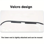 Electric Vehicle Charger Port Cover Magnetic Waterproof Transparent for All Steel Cars