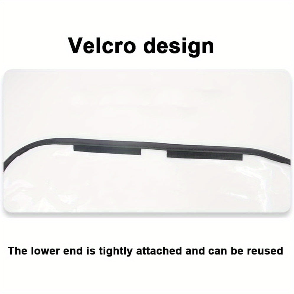 Electric Vehicle Charger Port Cover Magnetic Waterproof Transparent for All Steel Cars