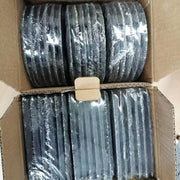 Slate Coaster Set 36 Pieces Square and Round Insulation Mats for Heat Protection