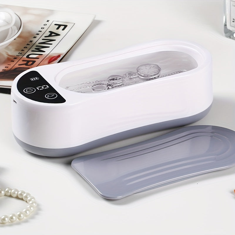 USB Rechargeable Glasses Cleaner with High Frequency Technology and 200mAh Battery