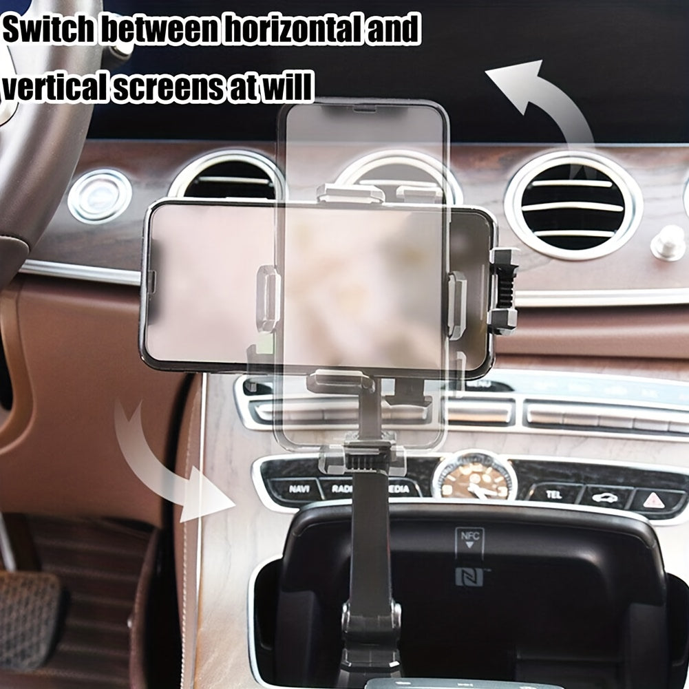 Universal Car Cup Holder Phone Mount Adjustable Smartphone Holder for iPhone 13