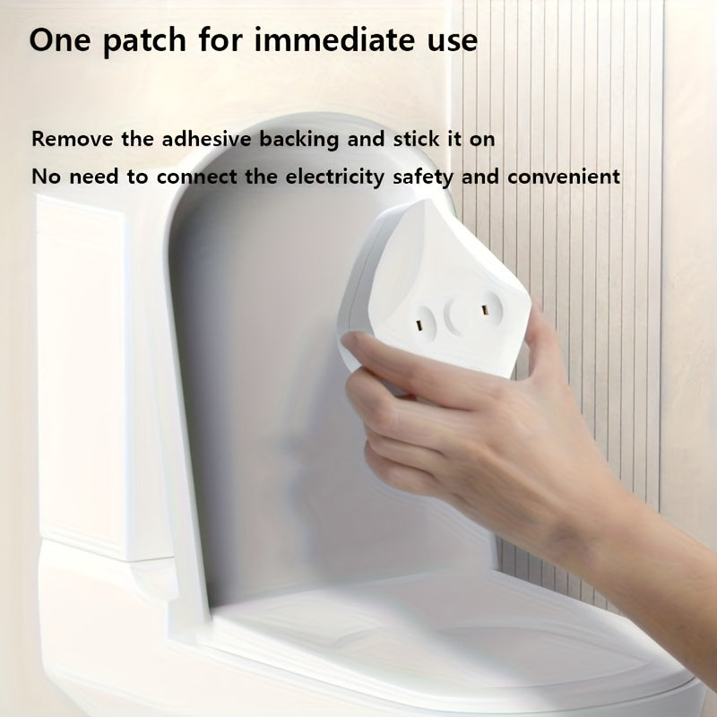 Wall-Mounted UV Toilet Light with USB LED and Lithium Battery for Home Hotels and Business