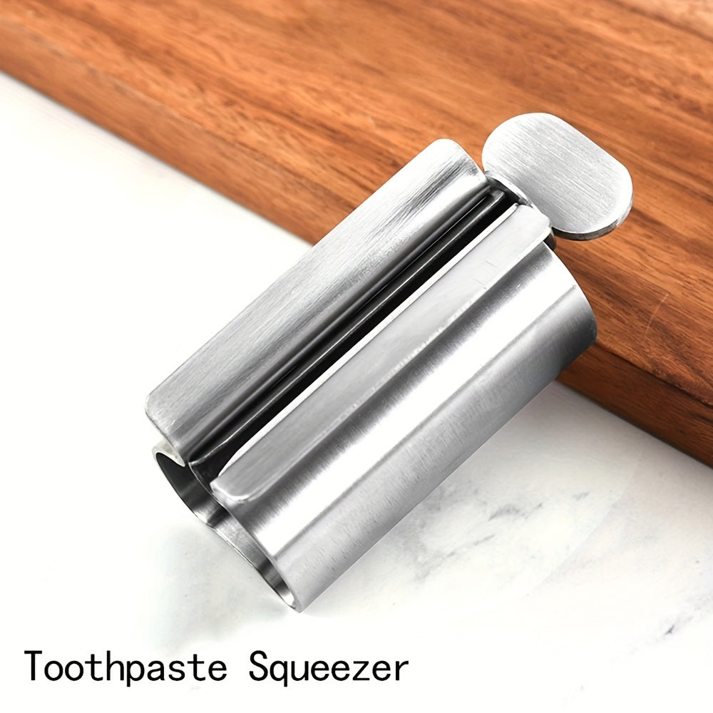 Stainless Steel Toothpaste Tube Squeezer Manual Toothpaste Dispensing Tool