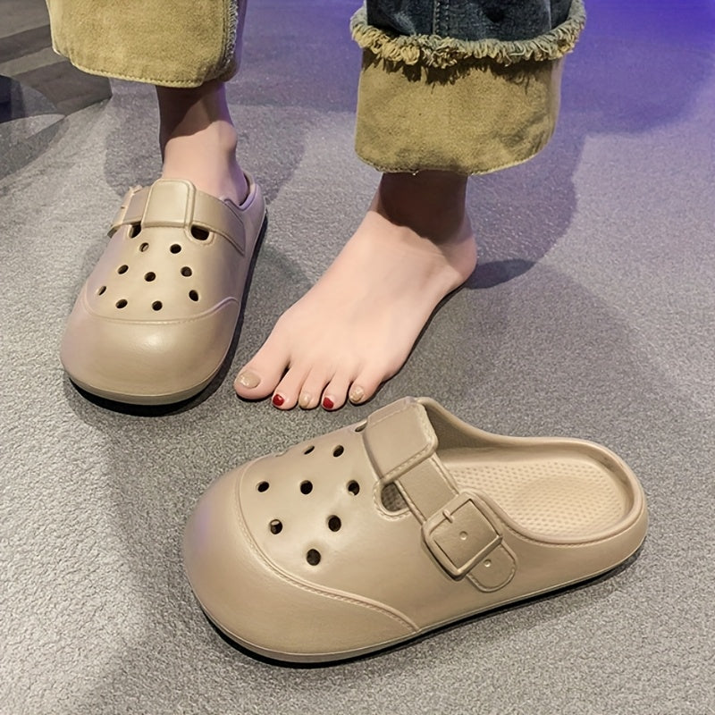 Women's Solid Color Casual Flat Shoes for Spring Summer Indoor Outdoor