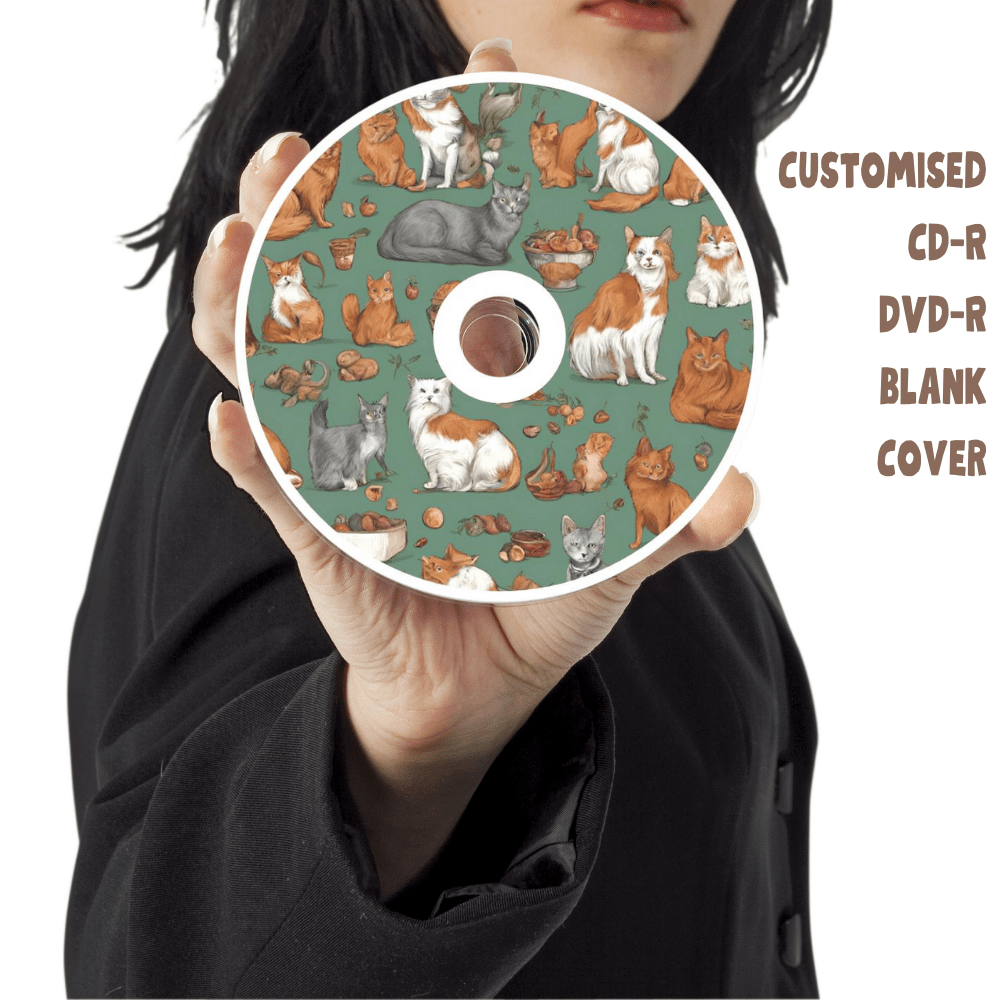 Cubierta personalizada de policarbonato para DVD/CD con personalización de fotos para bodas y celebraciones