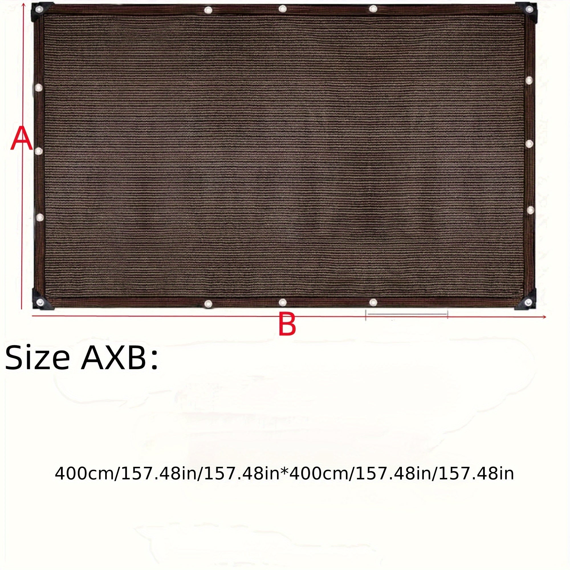 95% UV Protection Sunshade Net for Greenhouses Balconies Gardens Outdoor UV Blocker