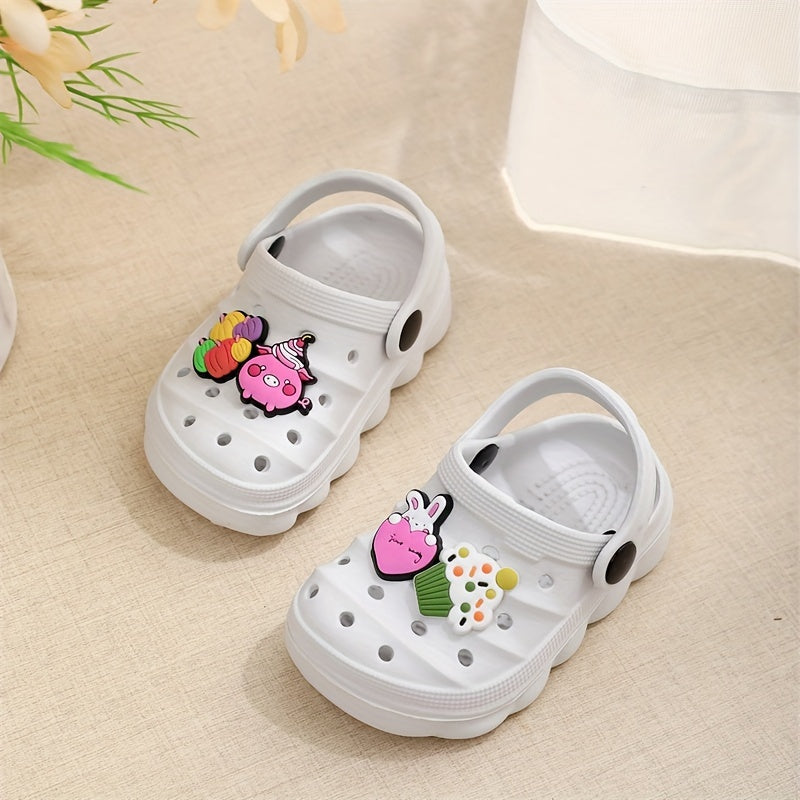 Kids EVA Slides for Boys and Girls All-Season Lightweight Durable Casual Sandals