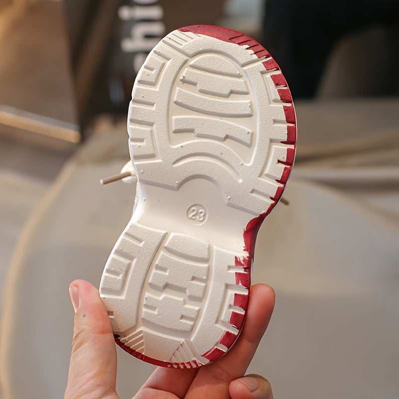 Breathable Mesh Sports Shoes for Boys and Girls All-Season Casual Sneakers