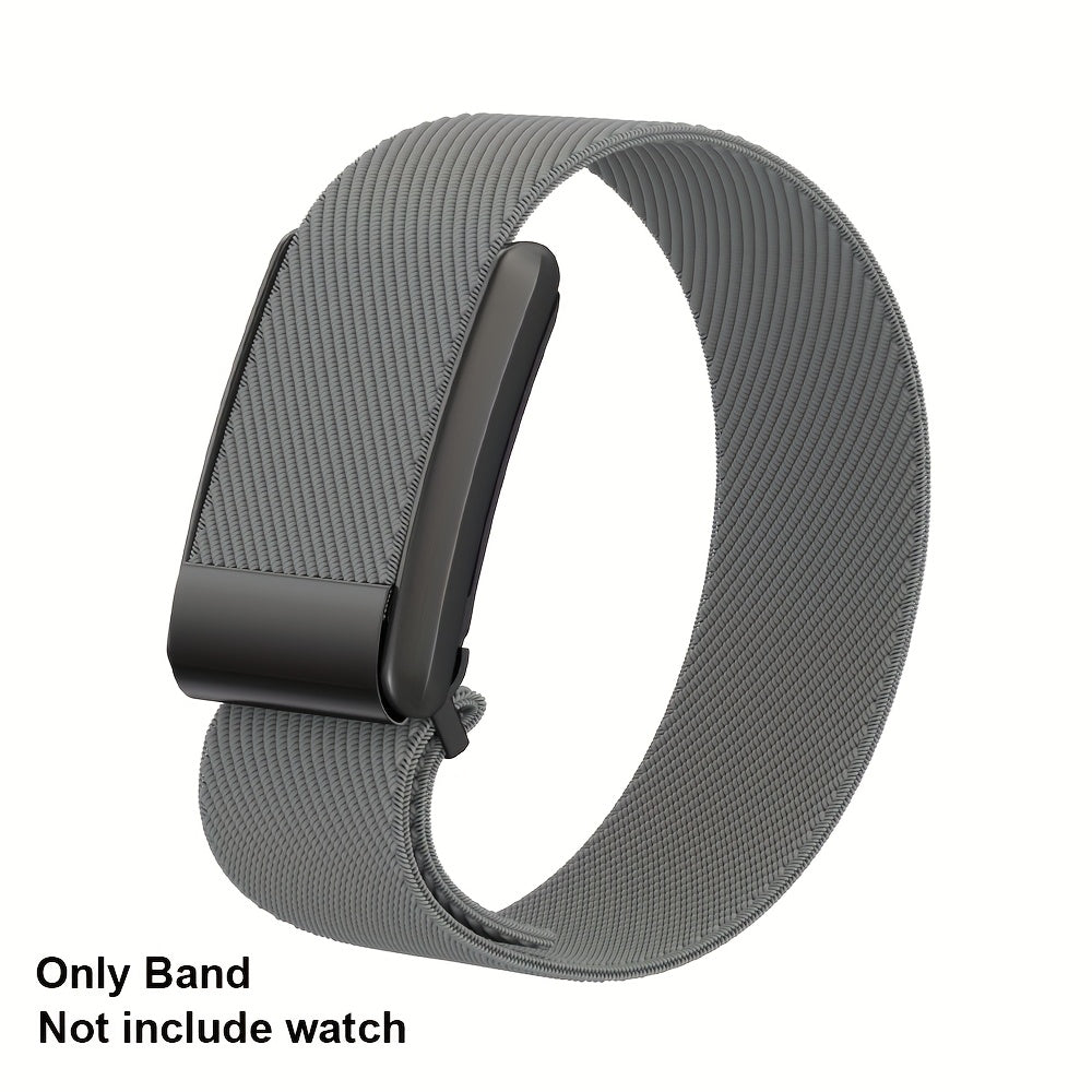 Water-Resistant Polyamide Nylon Watch Strap for Whoop Band 4.0 Men Women Sports