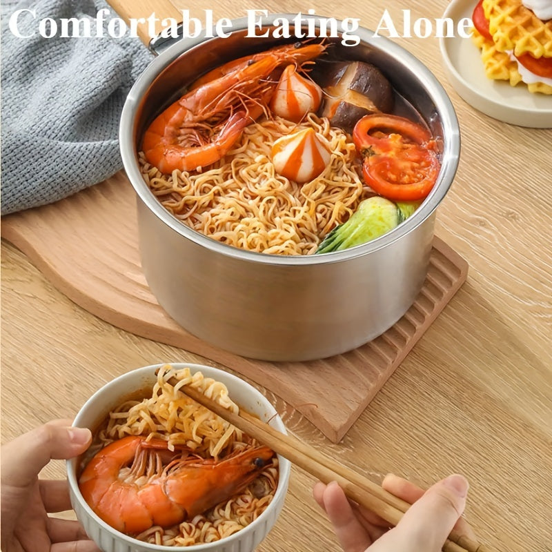 3-Donali zanglamas po'latdan yasalgan oshxona to'plami Sut qozoni Qovurilgan pan O'simlik yog'li qozon Elektr pechda pishirish uchun