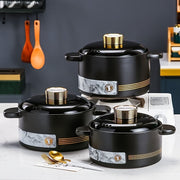 Премиум керамическая супница с термостойкими свойствами, широкий край для легкого наливания, необходимый атрибут любой кухни