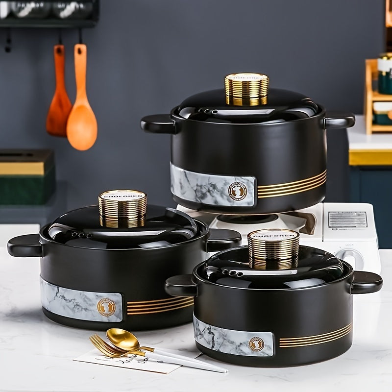 Премиум керамическая супница с термостойкими свойствами, широкий край для легкого наливания, необходимый атрибут любой кухни