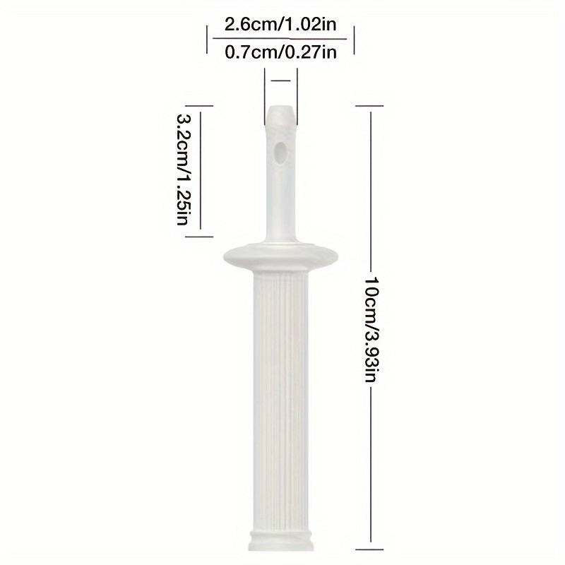 Disposable Care Accessories Pack of 6 Soft Exhaust Sticks for Safety and Care