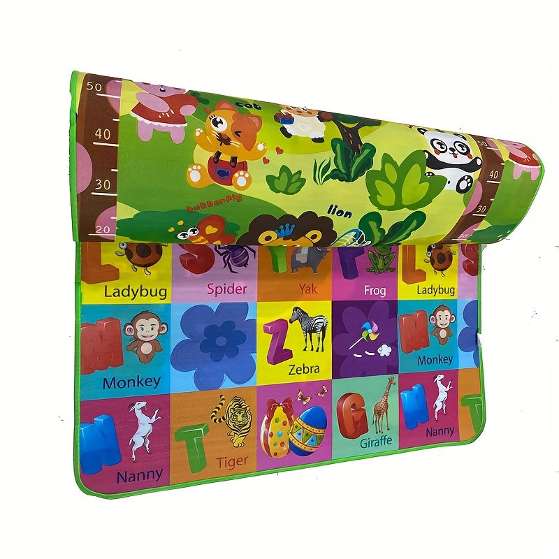 Baby Play Mat Double-Sided Foam Floor Mat Waterproof Moisture-Proof for Babies and Toddlers