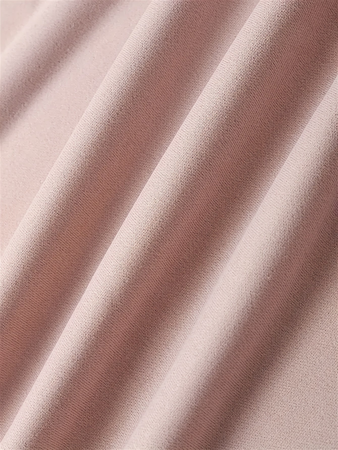 Sudadera de manga larga casual de talla grande con cuello redondo para mujer