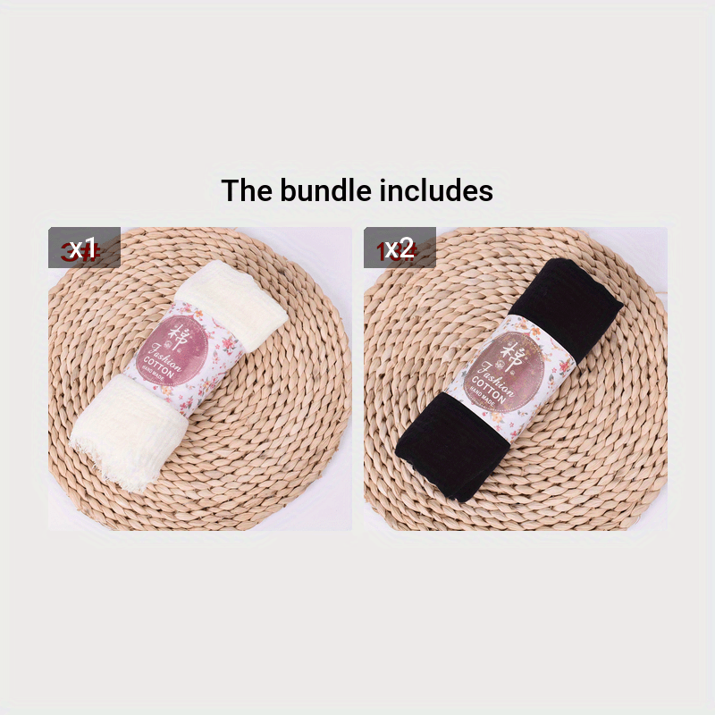 Women's Large Breathable Sun Protection Headscarf Solid Color Lightweight Wrinkle Scarf